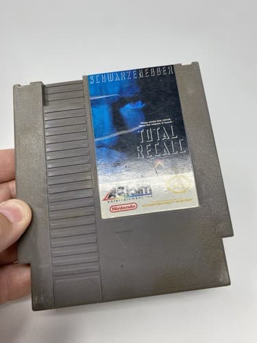 Total Recall (Nintendo Entertainment System, NES) Cartridge Only Tested — photo 5