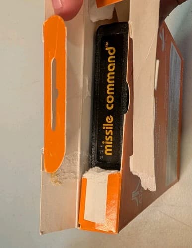 Atari 2600 Missile Command Complete In Box CIB Tested — photo 7