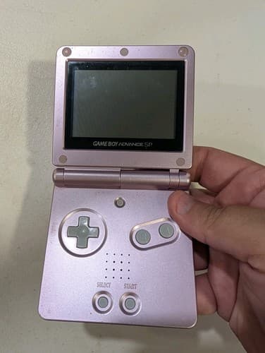 Nintendo Game Boy Advance SP Pink Console AGS-001 - JP Vers - US Seller - Tested — photo 4