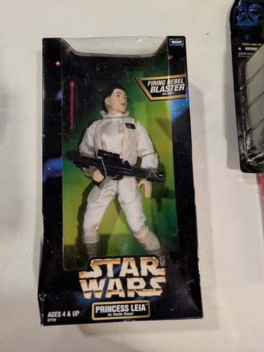 Star Wars Action Collection Princess Leia Hoth Gear 12" Action Figure 1998 New