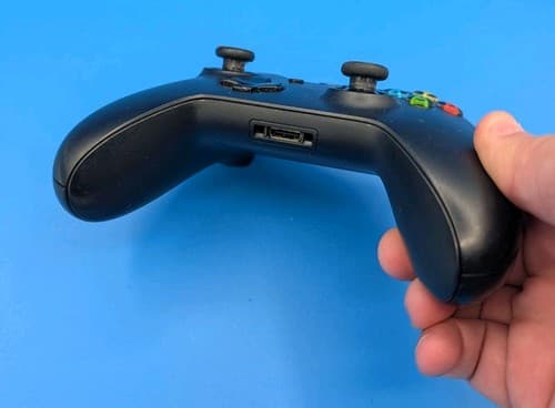 Microsoft Xbox One Wireless Controller 1537 Black Tested Working* READ DESCRIPT — photo 3