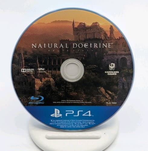 Natural Doctrine PS4 - Japanese Version - US Seller, Tested — photo 6