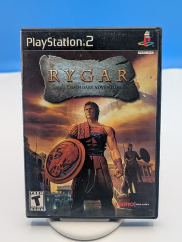 Rygar The Legendary Adventure Sony PlayStation 2 PS2 CIB Tested
