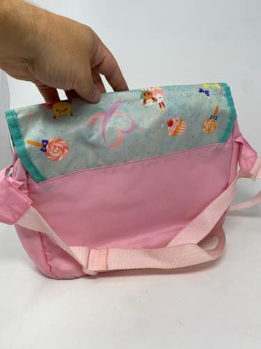 Pokemon Pokemon Pokemon Center Pikachu Eevee Shoulder Bag Pink Teal JP US Seller — photo 5