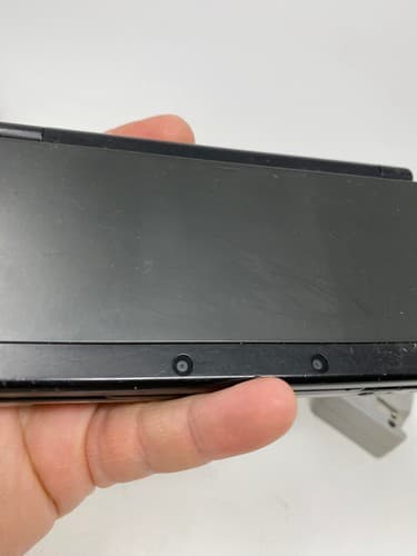 New Nintendo 3DS Black Japanese Console with AC Adapter and Angry Birds Game — photo 5