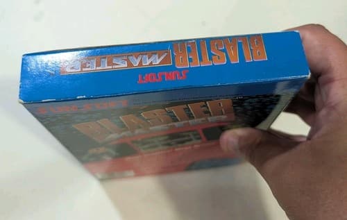 Blaster Master Nintendo NES Complete In Box CIB Authentic Working — photo 6