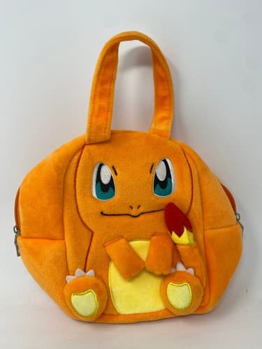 Charmander Pokemon Mini Fleece Handbag Backpack Nintendo