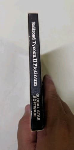 Railroad Tycoon II Platinum PC Game Brand New Sealed — photo 5