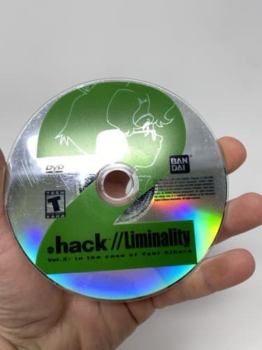 .Hack Vol 1 & 2 PS2 Liminality DVD Bonus Disc Set, Dot Hack Discs Only — photo 8