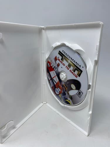 TrackMania Build to Race Nintendo Wii 2011 No Manual Racing Game — photo 7