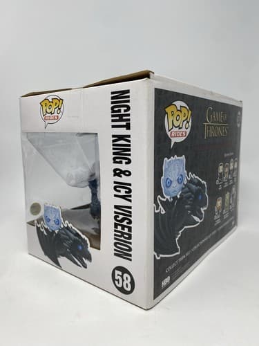 Funko Pop! Rides: Game of Thrones Night King & Icy Viserion Glows in the Dark#58 — photo 4