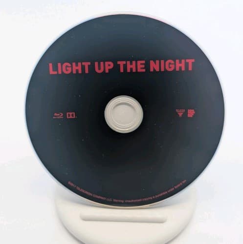 Light Up The Night Musical Blu Ray Rare Short Print — photo 4
