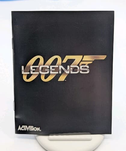 007 Legends Sony PlayStation 3 PS3 Complete CIB Manual Tested Working — photo 4