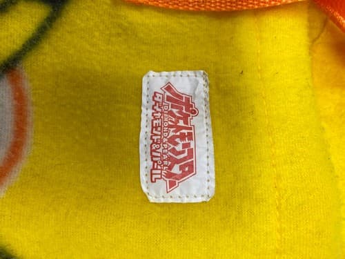 Pokemon Pikachu Diamond & Pearl Japanese Tote Bag Yellow Orange Handles — photo 2