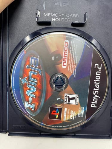I Ninja PlayStation 2 PS2 CIB with Manual Tested Complete Sony Working Authentic — photo 9