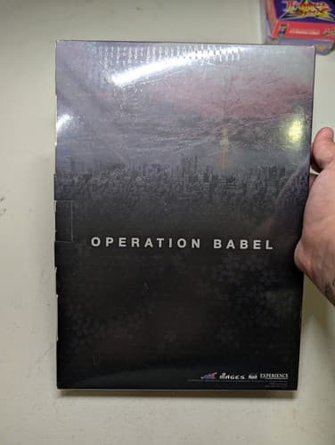 Limited Run Operation Babel New Tokyo Legacy (Factory Sealed) — photo 2