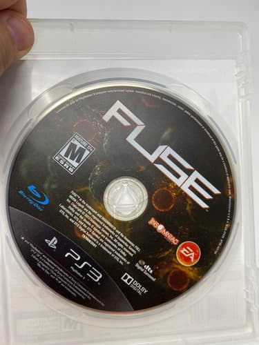Fuse PS3 (Sony PlayStation 3, 2013) CIB Complete Tested And Working — photo 9