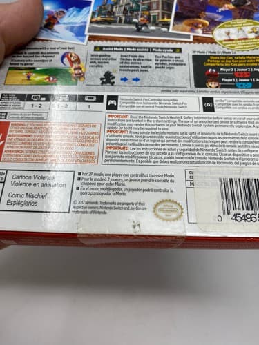 Super Mario Odyssey Nintendo Switch Starter Pack Traveler’s Guide New / Sealed — photo 9