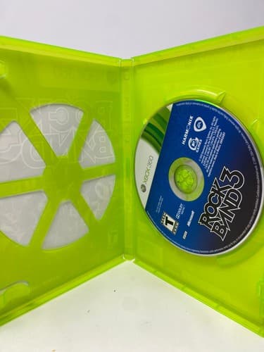 Rock Band 1 and 2 (Microsoft Xbox 360, 2007) Bundle Lot of 2 Tested Working — photo 8