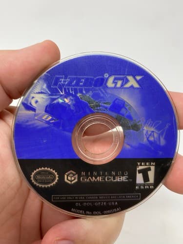 F-Zero GX - Nintendo GameCube GC 2003 Disc Only - TESTED WORKING