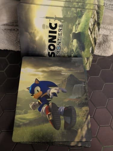 Sonic Frontiers Steelbook Lot Of 7 PS4 Xbox One - No Games! — photo 2