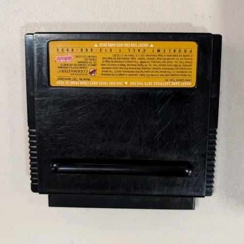 Game Genie Video Game Enhancer (Sega Genesis, 1992) Tested — photo 2