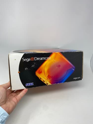 Sega Dreamcast Console HKT-3020 NTSC-U Complete in Box Tested Controller Manual — photo 8