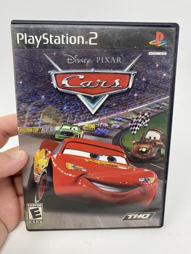 Cars (PS2) Tested & Complete|Excellent|1 YR Warranty|Free Shipping|CIB