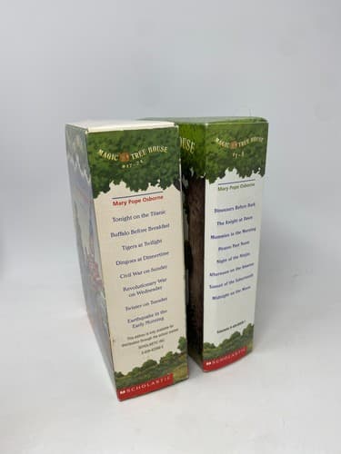 Lot of Magic Tree House Books #1-8 & 17-24 Box Set Mary Pope Osborne — photo 4
