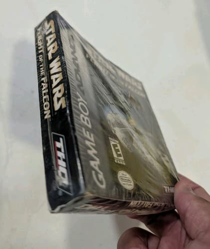 Star Wars-Flight of the Falcon - Nintendo Game Boy Advance Sealed New, Damaged — photo 5