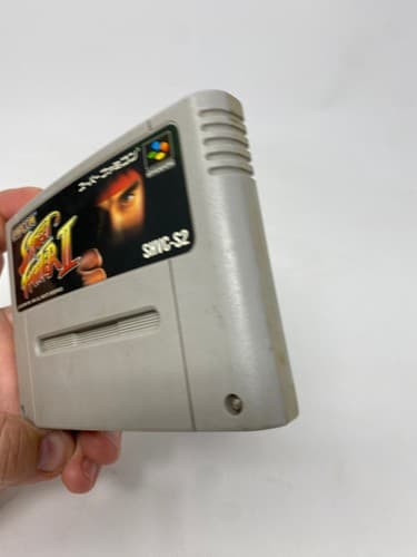 Street Fighter II 2 Nintendo Super Famicom Japanese Cartridge Only — photo 4