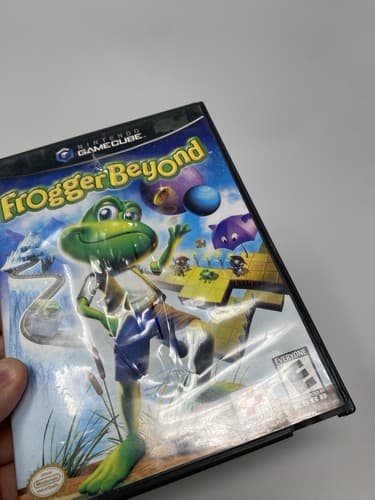 Frogger Beyond (Nintendo GameCube, 2002) No Manual - Tested — photo 4