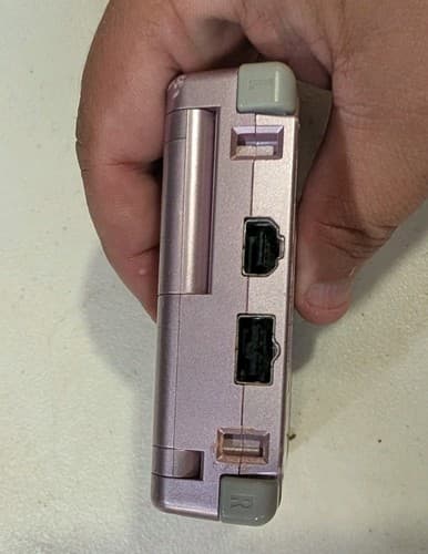 Nintendo Game Boy Advance SP Pink Console AGS-001 - JP Vers - US Seller - Tested — photo 3