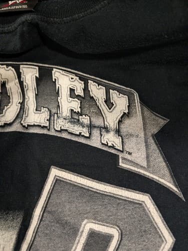 Dudley Boyz 3D Death Drop Dem Damn Dudley T-Shirt XL/2XL? WWF Vintage Authentic — photo 4