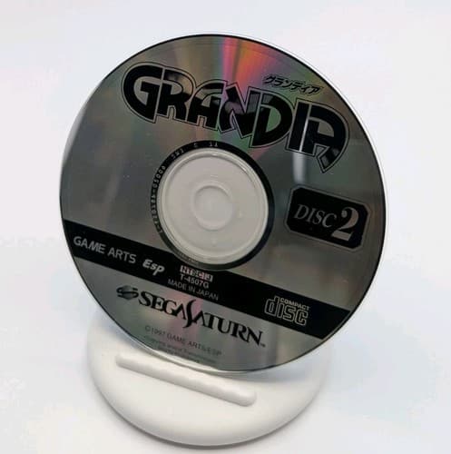GRANDIA Sega Saturn SS JAPAN NTSC-J Import - US Seller, Tested — photo 8