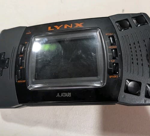 Atari Lynx 2 II HandHeld Console, Tested & Working Testes. (No Games included)