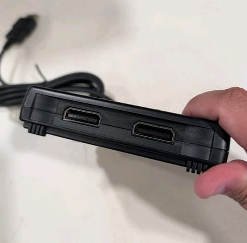 SEGA Saturn Multitap OEM Original American NTSC Controller Adapter Tested — photo 2