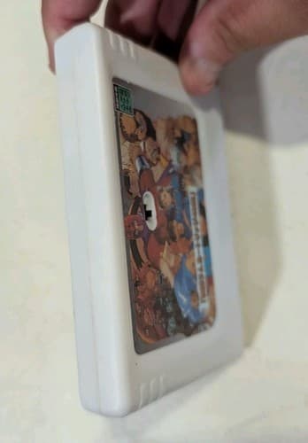 Sega Saturn Japanese 4MB Ram Expansion Cartridge White - US Seller — photo 2