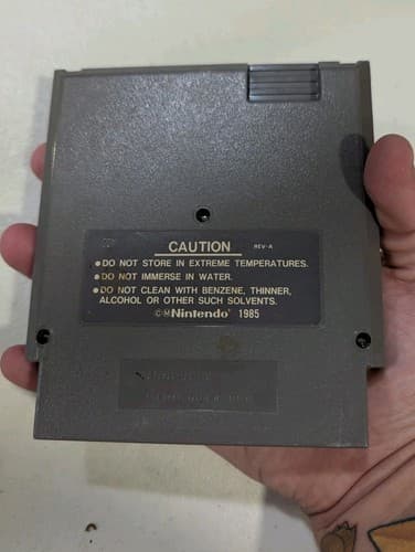 Ninja Gaiden - Nintendo Entertainment System NES - Game Cartridge Only — photo 4
