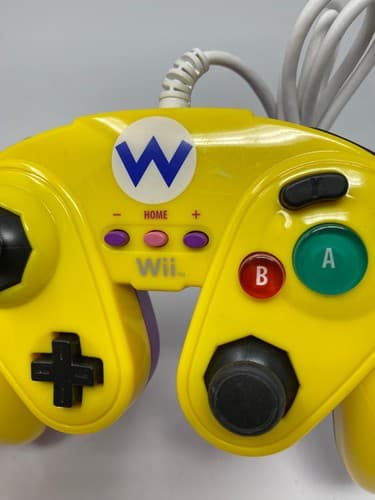 Nintendo Wii PDP Wario Wired Fight Pad Classic Controller PDP — photo 3