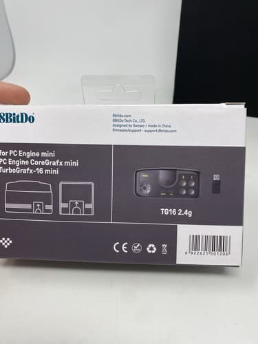 Analogue Duo Console with 8bitdo Controller & Game Brand New Never Used In Box — photo 5