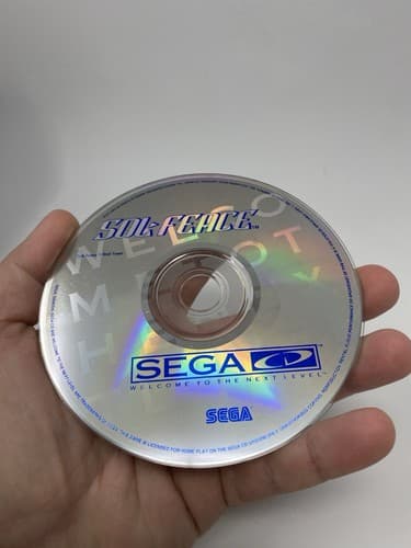 Sol-Feace (Sega CD, 1992) Disc Only Tested Authentic — photo 3