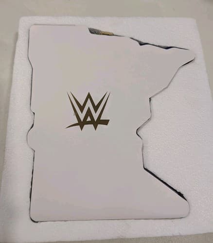 WWE Summerslam Minnesota Championship Mini Belt Rare /250 Limited Ed — photo 3