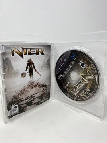 Nier Sony Playstation 3 Square Enix CIB Complete with Game Case & Manual — photo 9
