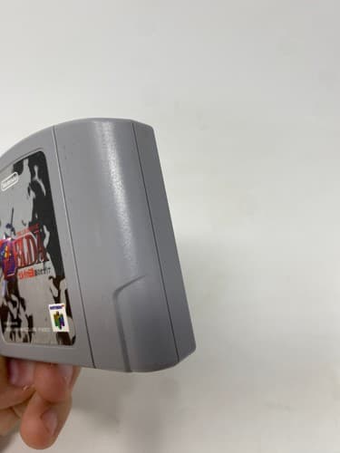 Legend of Zelda Ocarina of Time Nintendo 64 N64 Japanese Import Cartridge Only — photo 6