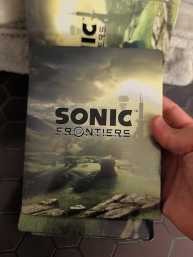 Sonic Frontiers Steelbook Lot Of 7 PS4 Xbox One - No Games! — photo 3