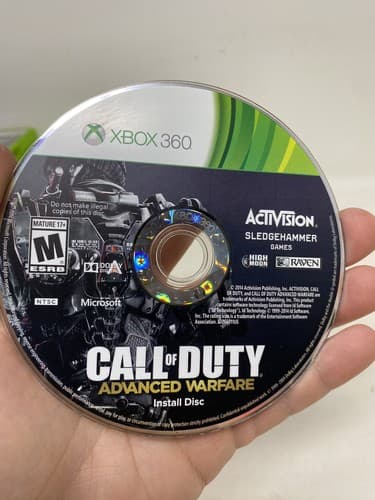 Call of Duty: Advanced Warfare Day Zero - (Xbox 360, 2014) Complete CIB — photo 9