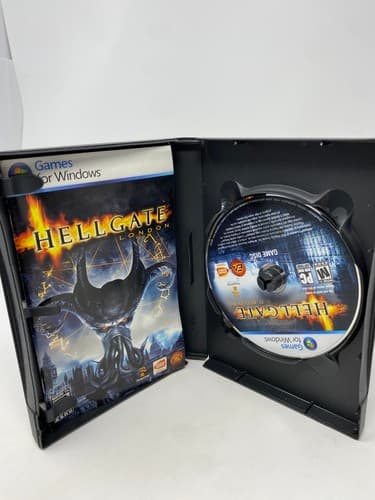 Hellgate: London (PC, 2007), for Windows 2007 Case Manual & Disc Complete Tested — photo 7