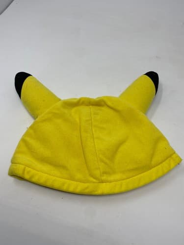 Pokepark 2005 Pikachu Hat Costume Cap Pokemon the Park Exclusive Plush Headwear — photo 5