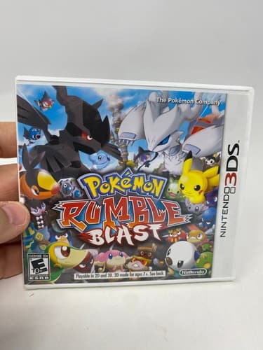 Pokemon Rumble Blast Nintendo 3DS NEW Factory Sealed USA 00000